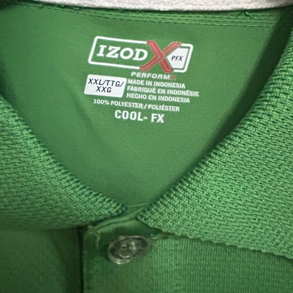 IZOD COOL FX POLO SHIRT - Picture 5 of 6